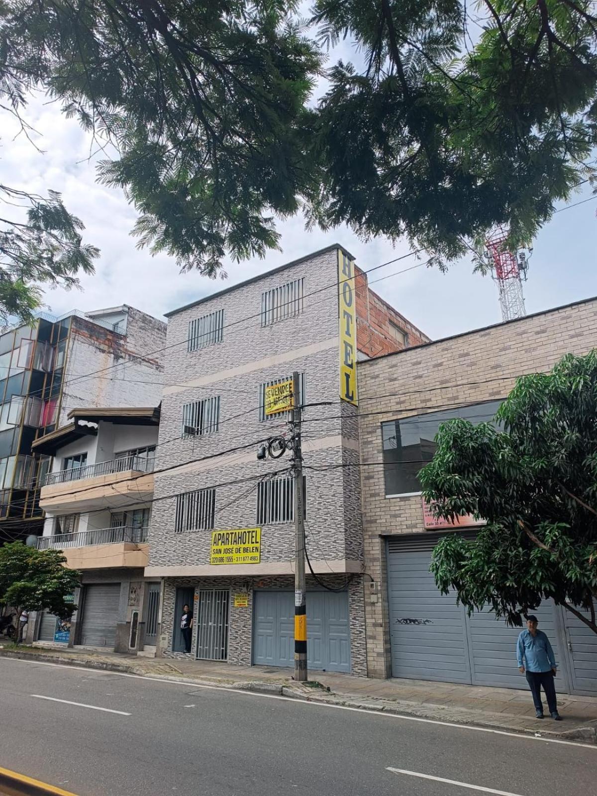 Apartahotel San Jose De Belen Medellín Exterior foto